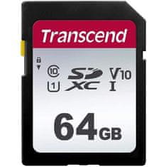 Transcend Paměťová karta 330S SDXC 64GB UHS-I U3 V30 A2 (100R/ 60W)