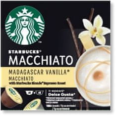 Starbucks Kávové kapsle Madagask Van. Latte Macc 12cap