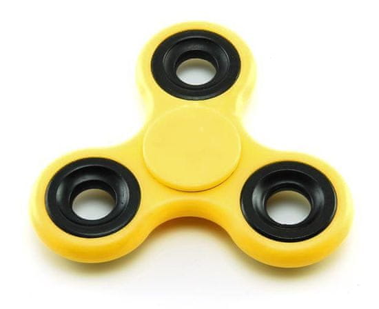 Spartan Fidget Spinner Holidaysport žlutý