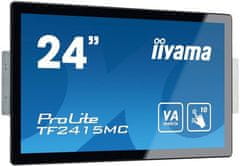 iiyama LED monitor TF2415MC-B2 černý (TF2415MC-B2)