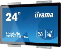 iiyama LED monitor TF2415MC-B2 černý (TF2415MC-B2)