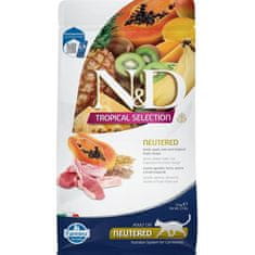 N&D TROPICAL SELECTION Cat LG Lamb Neutered 1,5 kg