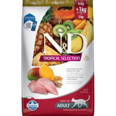 N&D TROPICAL SELECTION Cat LG Chicken 4+1 kg