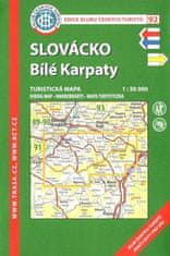 KČT 92 Slovácko, Bílé Karpaty 1:50 000