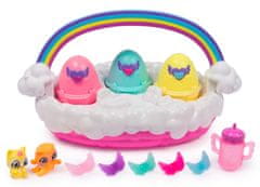 Spin Master Hatchimals Multi balení Mráček s neónovou duhou