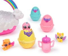 Spin Master Hatchimals Multi balení Mráček s neónovou duhou