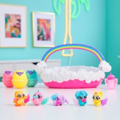 Spin Master Hatchimals Multi balení Mráček s neónovou duhou