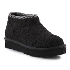 BEARPAW Botičky černé 38 EU Snuggle Daphne Deco