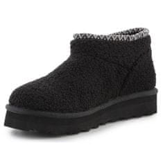 BEARPAW Botičky černé 38 EU Snuggle Daphne Deco