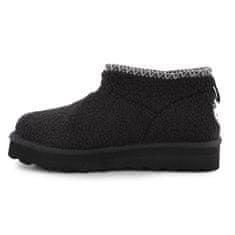 BEARPAW Botičky černé 38 EU Snuggle Daphne Deco