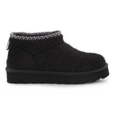 BEARPAW Botičky černé 38 EU Snuggle Daphne Deco