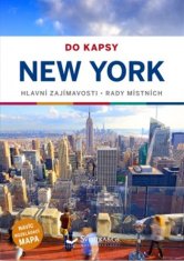 Lonely Planet New York do kapsy -