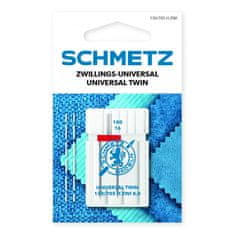 Schmetz Dvojjehla univerzální 130/705 H ZWI BR 8,0 100 UNIVERSAL TWIN