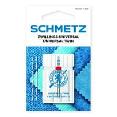 Schmetz Dvojjehla univerzální 130/705 H ZWI 1,6 SCS 80 UNIVERSAL TWIN