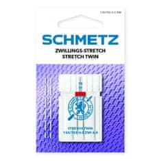 Schmetz Dvojjehla na pleteninu 130/705 H-S ZWI NE 4,0 SMS 75 STRETCH TWIN