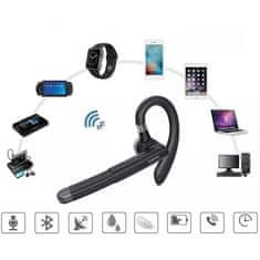 Izoksis 24272 Bezdrátové bluetooth handsfree sluchátko s powerbankou