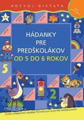 Hádanky pre predškolákov od 5 do 6 rokov - Rozvoj dieťaťa