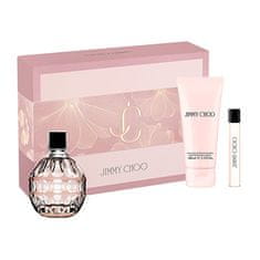 Jimmy Choo - EDP 100 ml + tělové mléko 100 ml + EDP 7,5 ml