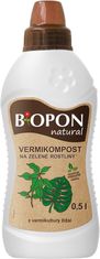 BROS Bopon - Natural Vermikompost pro zelené rostliny 500 ml