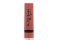 Bourjois Paris 2.4g rouge velvet the lipstick