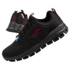 Skechers Boty Glide 232136/BBK velikost 42,5