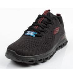 Skechers Boty Glide 232136/BBK velikost 42,5