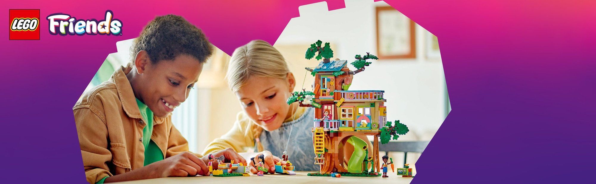 LEGO Friends 42652 Dům přátelství na stromě