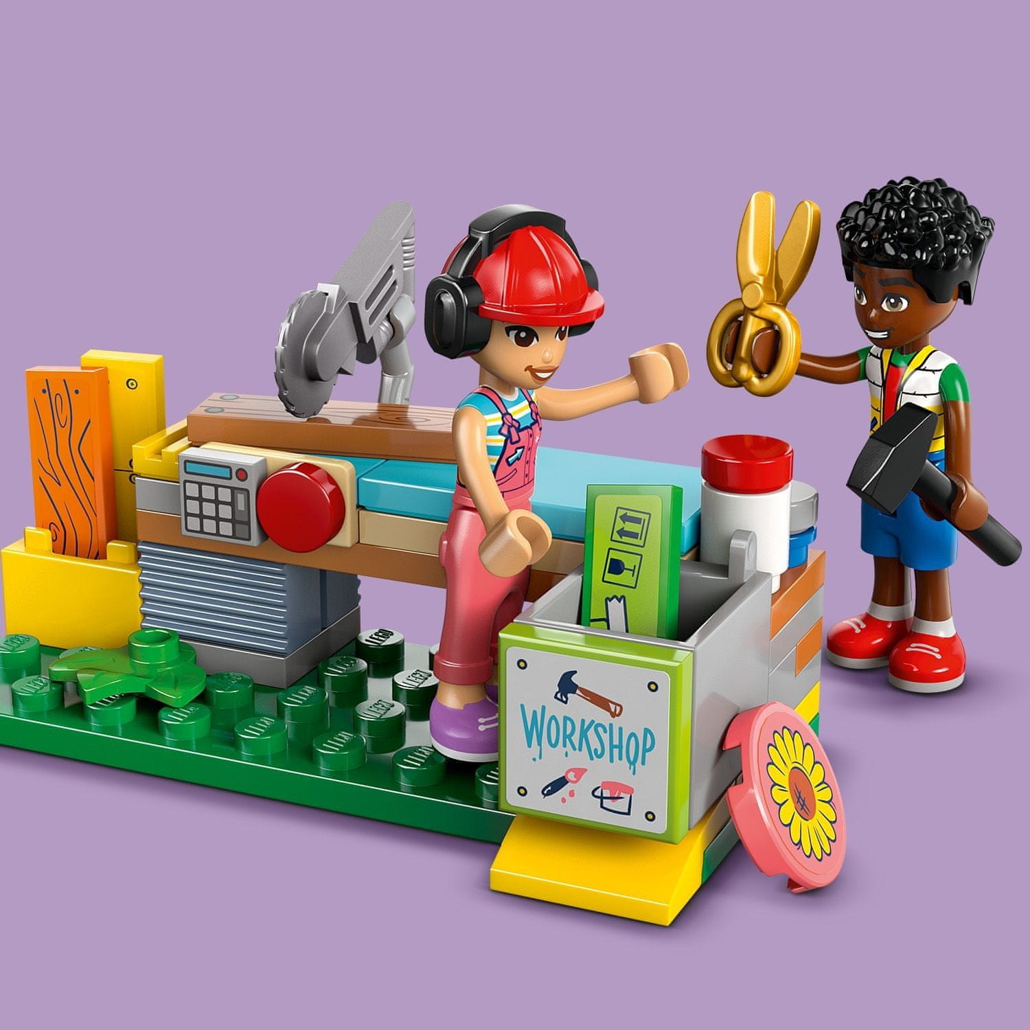 LEGO Friends 42652 Dům přátelství na stromě