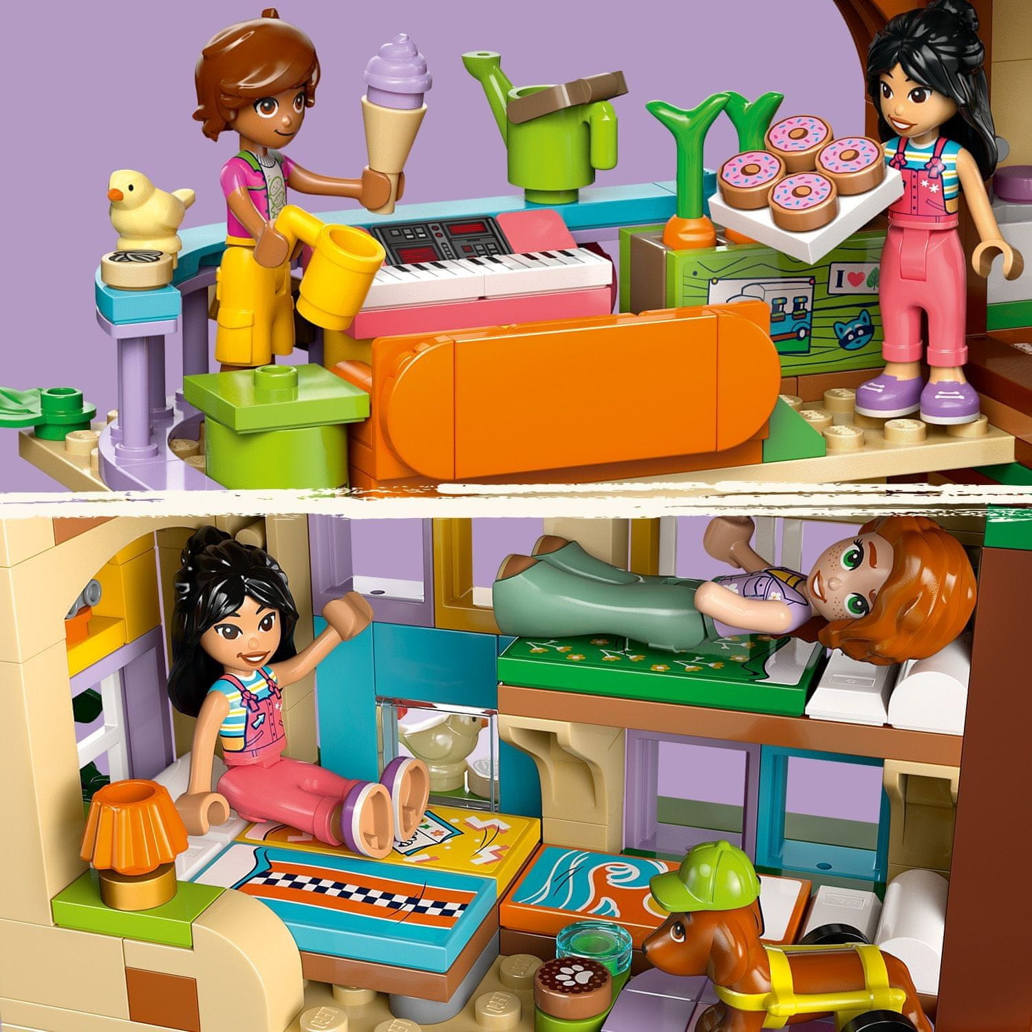 LEGO Friends 42652 Dům přátelství na stromě