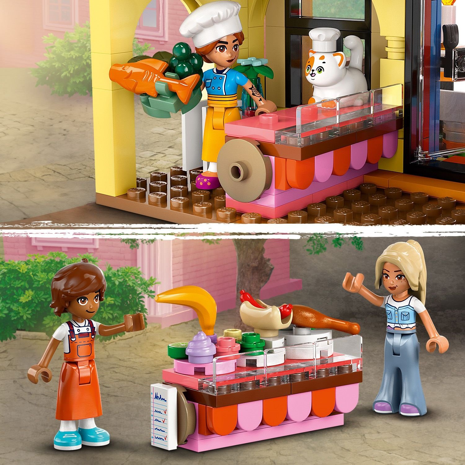 LEGO Friends 42655 Restaurace a škola vaření