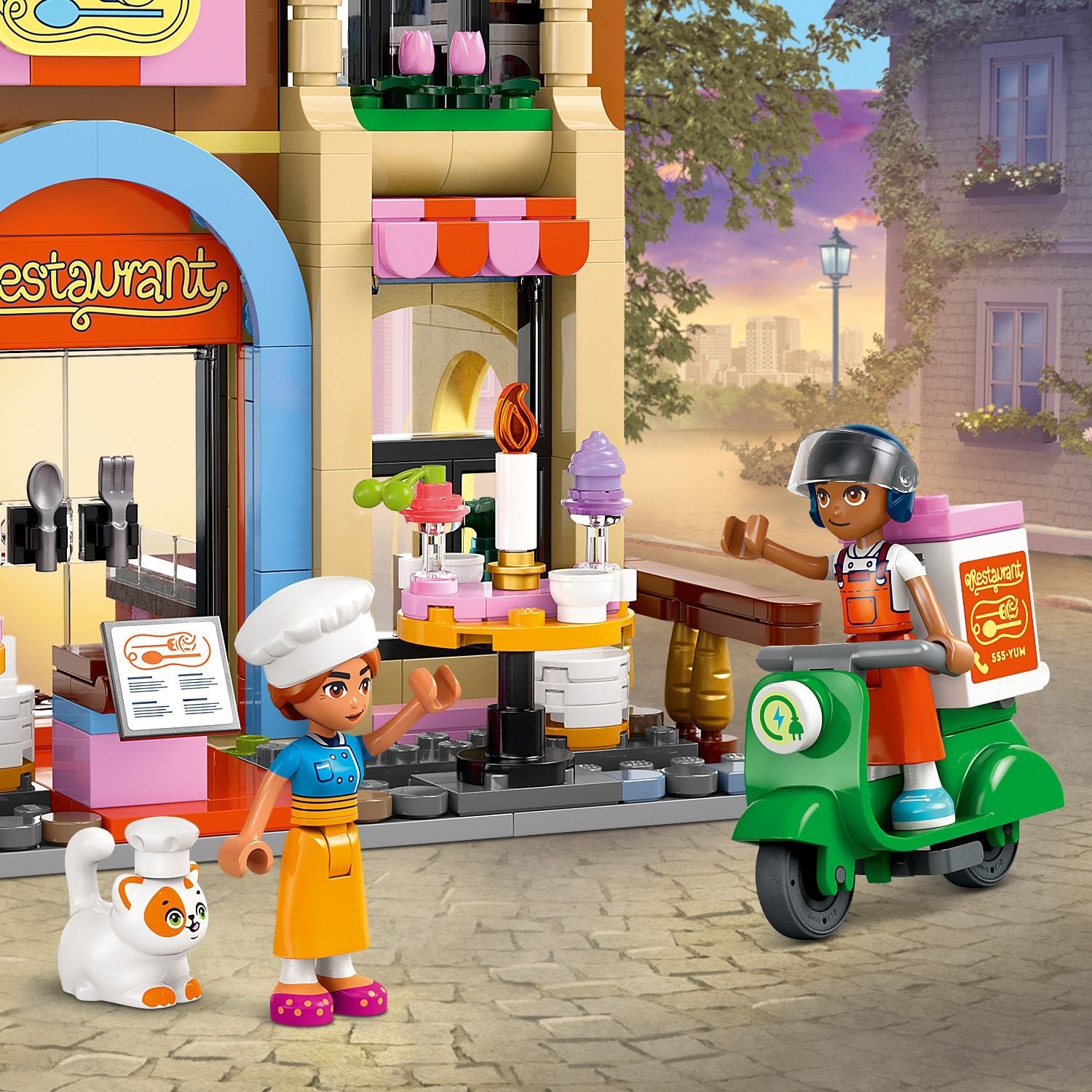 LEGO Friends 42655 Restaurace a škola vaření