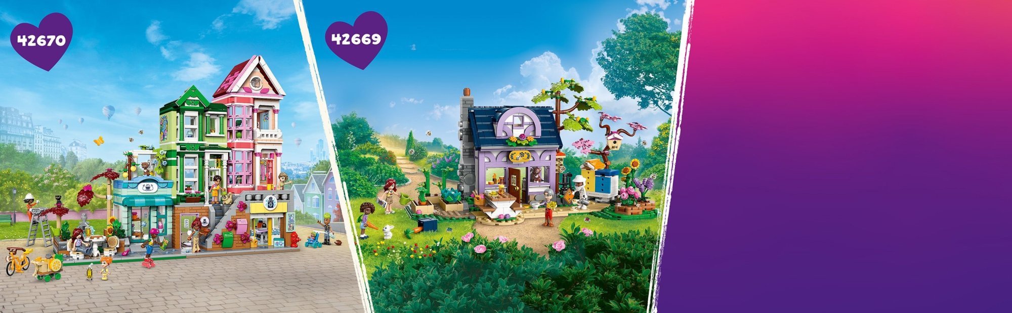 LEGO Friends 42655 Restaurace a škola vaření