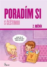 Pierot Poradím si s češtinou 2. ročník