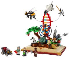 LEGO Ideas 21355 Vývoj STEM