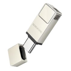 Borofone Flash disk BUD6 Elegance Mini USB 3.0 + USB-C 64GB