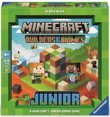 Ravensburger Minecraft: Builders & Biomes Junior