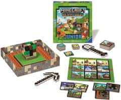 Ravensburger Minecraft: Builders & Biomes Junior