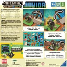 Ravensburger Minecraft: Builders & Biomes Junior