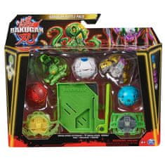 Spin Master BAKUGAN 5 BALENÍ SPECIÁLNÍ ÚTOK OCTOGAN S6 SOLID 