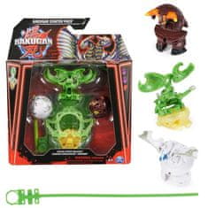 Spin Master BAKUGAN STARTOVACÍ SADA SPECIÁLNÍ ÚTOK NILLIOUS SOLID