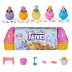 Spin Master HATCHIMALS LÍHNOUCÍ SE ZVÍŘÁTKA VE VODĚ KARTON