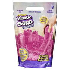 Spin Master KINETIC SAND Balení třpytivého růžového písku 0,9 KG