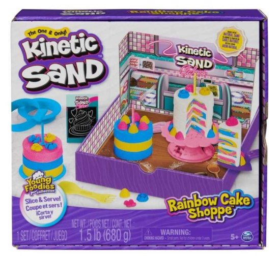 Spin Master KINETIC SAND SADA CUKRÁRNA