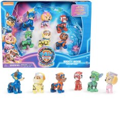 Spin Master PAW PATROL FILM 2 MULTIBALENÍ ZÁKLADNÍCH FIGUREK