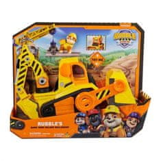 Spin Master PAW PATROL RUBBLE & CREW Interaktivní vozidlo se zvuky Bulldozer