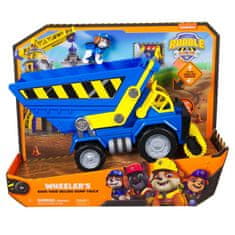 Spin Master PAW PATROL RUBBLE & CREW INTERAKTIVNÍ VOZIDLO SE ZVUKY WHEELER