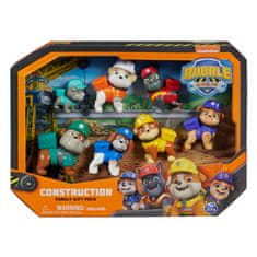 Spin Master PAW PATROL RUBBLE & CREW MULTIBALENÍ FIGUREK