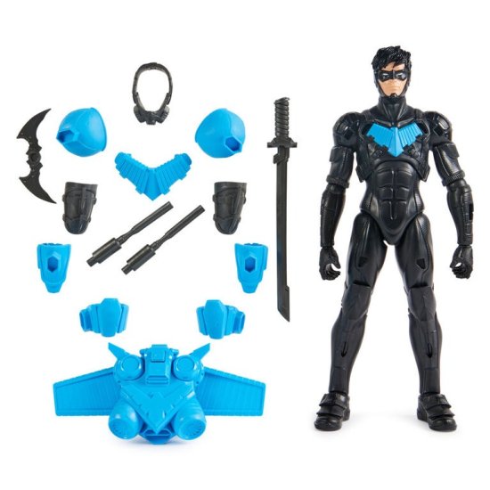 Spin Master Spin Master - DC - Batman figurka deluxe Nightwing 30 cm s výbavou