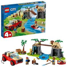 LEGO LEGO City 60301 Záchranářský teréňák do divočiny