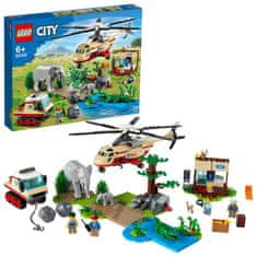 LEGO LEGO City 60302 Záchranná operace v divočině